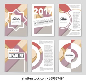 Abstract vector layout background set. For art template design, list, front page, mockup brochure theme style, banner, idea, cover, booklet, print, flyer, book, blank, card, ad, sign, sheet,, a4