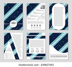 Abstract vector layout background set. For art template design, list, page, mockup brochure theme style, banner, idea, cover, booklet, print, flyer, book, blank, card, ad, sign, sheet,, a4