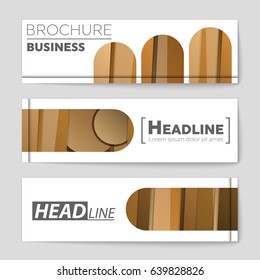 Abstract vector layout background set. For art template design, list, front page, mockup brochure theme style, banner, idea, cover, booklet, print, flyer, book, blank, card, ad, sign, sheet,, a4