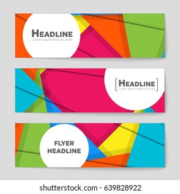 Abstract vector layout background set. For art template design, list, front page, mockup brochure theme style, banner, idea, cover, booklet, print, flyer, book, blank, card, ad, sign, sheet,, a4