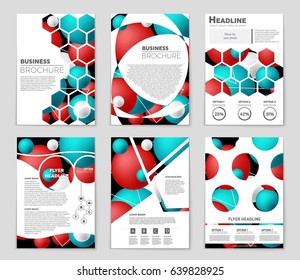 Abstract vector layout background set. For art template design, list, front page, mockup brochure theme style, banner, idea, cover, booklet, print, flyer, book, blank, card, ad, sign, sheet,, a4