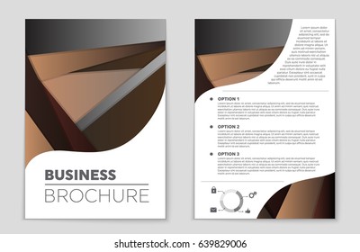 Abstract vector layout background set. For art template design, list, front page, mockup brochure theme style, banner, idea, cover, booklet, print, flyer, book, blank, card, ad, sign, sheet,, a4