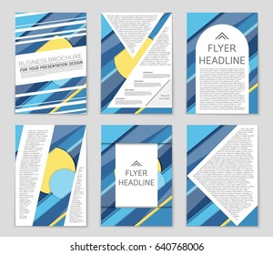 Abstract vector layout background set. For art template design, list, front page, mockup brochure theme style, banner, idea, cover, booklet, print, flyer, book, blank, card, ad, sign, sheet,, a4