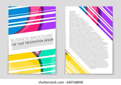 Abstract vector layout background set. For art template design, list, front page, mockup brochure theme style, banner, idea, cover, booklet, print, flyer, book, blank, card, ad, sign, sheet,, a4