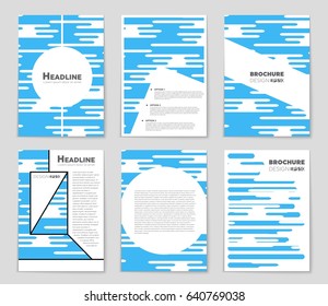 Abstract vector layout background set. For art template design, list, front page, mockup brochure theme style, banner, idea, cover, booklet, print, flyer, book, blank, card, ad, sign, sheet,, a4