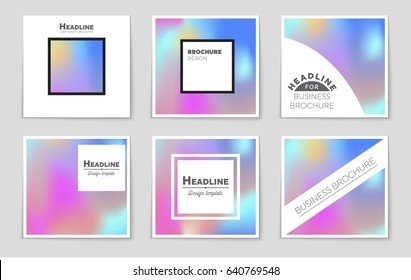 Abstract vector layout background set. For art template design, list, page, mockup brochure theme style, banner, idea, cover, booklet, print, flyer, book, blank, card, ad, sign, sheet,, a4