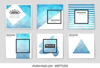 Abstract vector layout background set. For art template design, list, page, mockup brochure theme style, banner, idea, cover, booklet, print, flyer, book, blank, card, ad, sign, sheet,, a4.