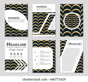 Abstract vector layout background set. For art template design, list, page, mockup brochure theme style, banner, idea, cover, booklet, print, flyer, book, blank, card, ad, sign, sheet,, a4.