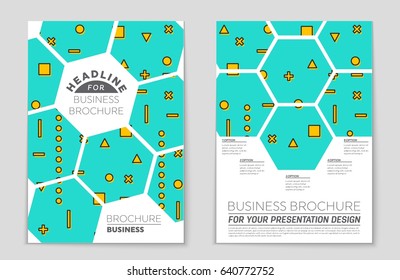 Abstract vector layout background set. For art template design, list, front page, mockup brochure theme style, banner, idea, cover, booklet, print, flyer, book, blank, card, ad, sign, sheet,, a4