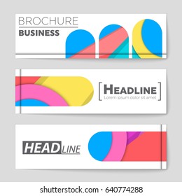 Abstract vector layout background set. For art template design, list, front page, mockup brochure theme style, banner, idea, cover, booklet, print, flyer, book, blank, card, ad, sign, sheet,, a4