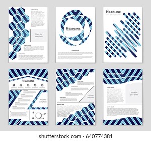 Abstract vector layout background set. For art template design, list, front page, mockup brochure theme style, banner, idea, cover, booklet, print, flyer, book, blank, card, ad, sign, sheet,, a4