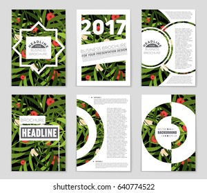 Abstract vector layout background set. For art template design, list, front page, mockup brochure theme style, banner, idea, cover, booklet, print, flyer, book, blank, card, ad, sign, sheet,, a4