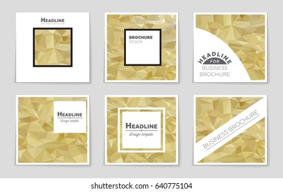 Abstract vector layout background set. For art template design, list, page, mockup brochure theme style, banner, idea, cover, booklet, print, flyer, book, blank, card, ad, sign, sheet,, a4.
