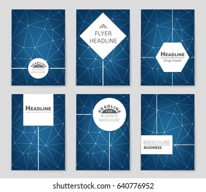 Abstract vector layout background set. For art template design, list, front page, mockup brochure theme style, banner, idea, cover, booklet, print, flyer, book, blank, card, ad, sign, sheet,, a4