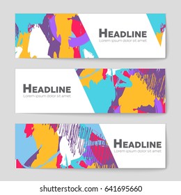 Abstract vector layout background set. For art template design, list, front page, mockup brochure theme style, banner, idea, cover, booklet, print, flyer, book, blank, card, ad, sign, sheet,, a4