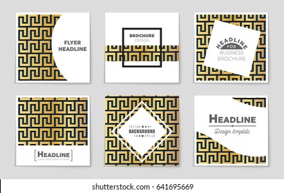 Abstract vector layout background set. For art template design, list, page, mockup brochure theme style, banner, idea, cover, booklet, print, flyer, book, blank, card, ad, sign, sheet,, a4.
