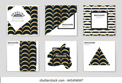 Abstract vector layout background set. For art template design, list, page, mockup brochure theme style, banner, idea, cover, booklet, print, flyer, book, blank, card, ad, sign, sheet,, a4.