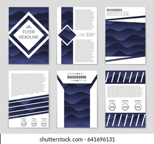 Abstract vector layout background set. For art template design, list, page, mockup brochure theme style, banner, idea, cover, booklet, print, flyer, book, blank, card, ad, sign, sheet,, a4.