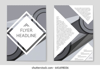 Abstract vector layout background set. For art template design, list, front page, mockup brochure theme style, banner, idea, cover, booklet, print, flyer, book, blank, card, ad, sign, sheet,, a4