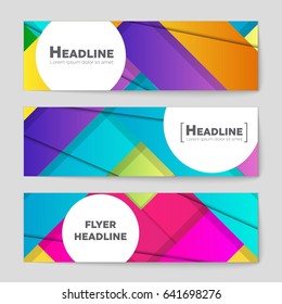 Abstract vector layout background set. For art template design, list, front page, mockup brochure theme style, banner, idea, cover, booklet, print, flyer, book, blank, card, ad, sign, sheet,, a4