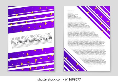 Abstract vector layout background set. For art template design, list, front page, mockup brochure theme style, banner, idea, cover, booklet, print, flyer, book, blank, card, ad, sign, sheet,, a4