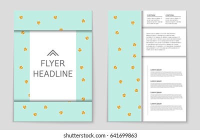 Abstract vector layout background set. For art template design, list, front page, mockup brochure theme style, banner, idea, cover, booklet, print, flyer, book, blank, card, ad, sign, sheet,, a4