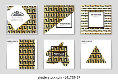 Abstract vector layout background set. For art template design, list, page, mockup brochure theme style, banner, idea, cover, booklet, print, flyer, book, blank, card, ad, sign, sheet,, a4.
