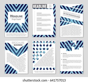 Abstract vector layout background set. For art template design, list, front page, mockup brochure theme style, banner, idea, cover, booklet, print, flyer, book, blank, card, ad, sign, sheet,, a4