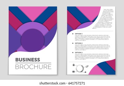 Abstract vector layout background set. For art template design, list, front page, mockup brochure theme style, banner, idea, cover, booklet, print, flyer, book, blank, card, ad, sign, sheet,, a4