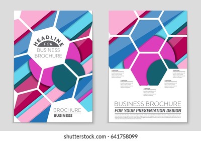 Abstract vector layout background set. For art template design, list, front page, mockup brochure theme style, banner, idea, cover, booklet, print, flyer, book, blank, card, ad, sign, sheet,, a4