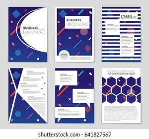 Abstract vector layout background set. For art template design, list, front page, mockup brochure theme style, banner, idea, cover, booklet, print, flyer, book, blank, card, ad, sign, sheet,, a4