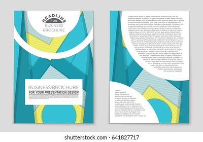 Abstract vector layout background set. For art template design, list, front page, mockup brochure theme style, banner, idea, cover, booklet, print, flyer, book, blank, card, ad, sign, sheet,, a4