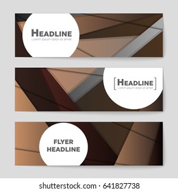 Abstract vector layout background set. For art template design, list, front page, mockup brochure theme style, banner, idea, cover, booklet, print, flyer, book, blank, card, ad, sign, sheet,, a4