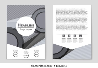 Abstract vector layout background set. For art template design, list, front page, mockup brochure theme style, banner, idea, cover, booklet, print, flyer, book, blank, card, ad, sign, sheet,, a4