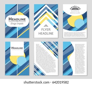 Abstract vector layout background set. For art template design, list, front page, mockup brochure theme style, banner, idea, cover, booklet, print, flyer, book, blank, card, ad, sign, sheet,, a4