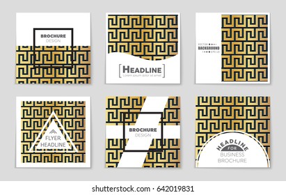 Abstract vector layout background set. For art template design, list, page, mockup brochure theme style, banner, idea, cover, booklet, print, flyer, book, blank, card, ad, sign, sheet,, a4.