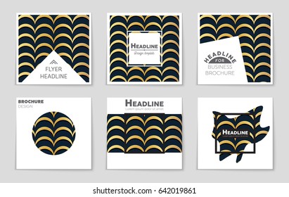Abstract vector layout background set. For art template design, list, page, mockup brochure theme style, banner, idea, cover, booklet, print, flyer, book, blank, card, ad, sign, sheet,, a4.