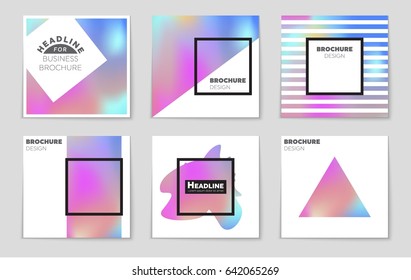 Abstract vector layout background set. For art template design, list, page, mockup brochure theme style, banner, idea, cover, booklet, print, flyer, book, blank, card, ad, sign, sheet,, a4