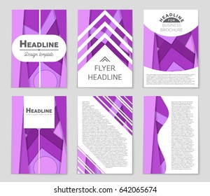 Abstract vector layout background set. For art template design, list, front page, mockup brochure theme style, banner, idea, cover, booklet, print, flyer, book, blank, card, ad, sign, sheet,, a4