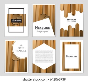Abstract vector layout background set. For art template design, list, front page, mockup brochure theme style, banner, idea, cover, booklet, print, flyer, book, blank, card, ad, sign, sheet,, a4
