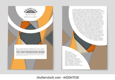 Abstract vector layout background set. For art template design, list, front page, mockup brochure theme style, banner, idea, cover, booklet, print, flyer, book, blank, card, ad, sign, sheet,, a4