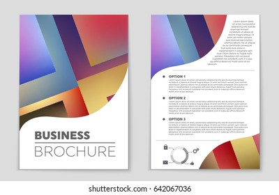Abstract vector layout background set. For art template design, list, front page, mockup brochure theme style, banner, idea, cover, booklet, print, flyer, book, blank, card, ad, sign, sheet,, a4