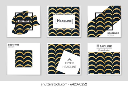 Abstract vector layout background set. For art template design, list, page, mockup brochure theme style, banner, idea, cover, booklet, print, flyer, book, blank, card, ad, sign, sheet,, a4.