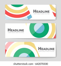 Abstract vector layout background set. For art template design, list, page, mockup brochure theme style, banner, idea, cover, booklet, print, flyer, book, blank, card, ad, sign, sheet,, a4