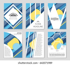 Abstract vector layout background set. For art template design, list, front page, mockup brochure theme style, banner, idea, cover, booklet, print, flyer, book, blank, card, ad, sign, sheet,, a4
