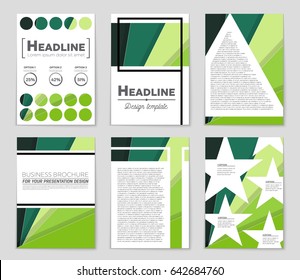 Abstract vector layout background set. For art template design, list, front page, mockup brochure theme style, banner, idea, cover, booklet, print, flyer, book, blank, card, ad, sign, sheet,, a4
