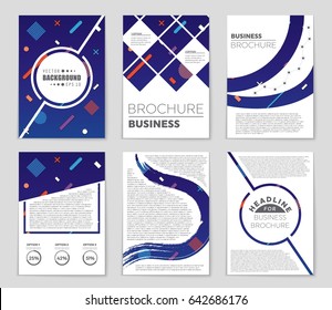 Abstract vector layout background set. For art template design, list, front page, mockup brochure theme style, banner, idea, cover, booklet, print, flyer, book, blank, card, ad, sign, sheet,, a4