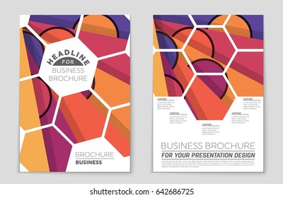Abstract vector layout background set. For art template design, list, front page, mockup brochure theme style, banner, idea, cover, booklet, print, flyer, book, blank, card, ad, sign, sheet,, a4