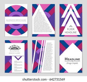 Abstract vector layout background set. For art template design, list, front page, mockup brochure theme style, banner, idea, cover, booklet, print, flyer, book, blank, card, ad, sign, sheet,, a4