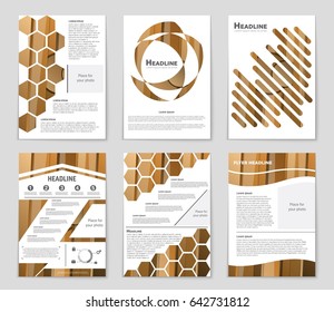Abstract vector layout background set. For art template design, list, front page, mockup brochure theme style, banner, idea, cover, booklet, print, flyer, book, blank, card, ad, sign, sheet,, a4